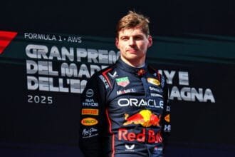 Max Burstappen was recognized for the turnaround that led Red Bull to become "McLaren Beater"