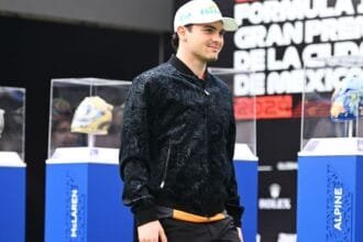 McLaren confirms O'Word's FP1 chance at Mexican Grand Prix