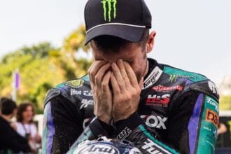 Michael Dunlop needs to "live with the demon of my last name."