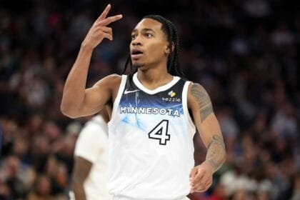 Mike Conley will be able to improve his Timberwolves rookie with confidence in what he sees from Rob Dillingham.