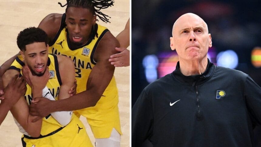 "Most hostile..." Rick Carlisle's reaction after Tyrese Halliburton laughs the Knicks with Reggie Miller's celebration