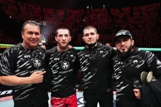 Mother and Child Iguchi comes out and Tazir Ulanbekov acquires a new opponent for UFC Baku