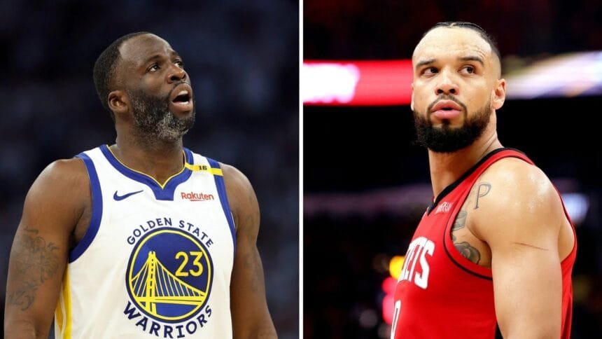 NBA Insider explains why in 2023 there was a Warriors-Grizzlies trade involving Draymond Green and Dillon Brooks as "there was...".