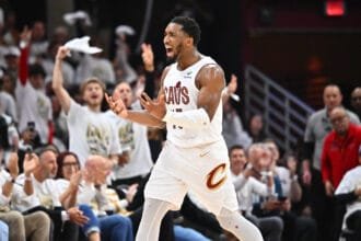 NBA fans agree all about Donovan Mitchell's injuries as the Pacers humiliate the Cavaliers in Game 4