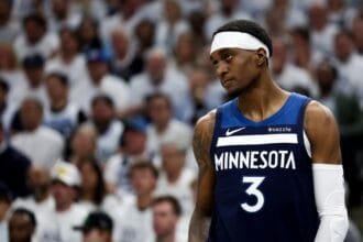 NBA fans agree all after Jaden McDaniels puts embarrassing numbers on Timberwolves game 5 vs Thunder