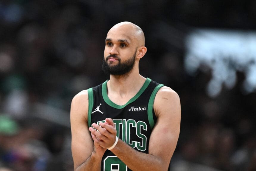 NBA fans agree to Derrick White as the Boston Celtics blow the Knicks away despite Jason Tatum's absence