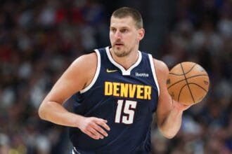 NBA fans can't believe Nikola Jokic's thrilling performance as the Nuggets defeated Thunder in Game 1.