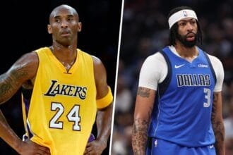 NBA fans can't believe who was discovered in Viral Anthony Davis and Kobe Bryant Clips since 2012. "It all makes sense..."