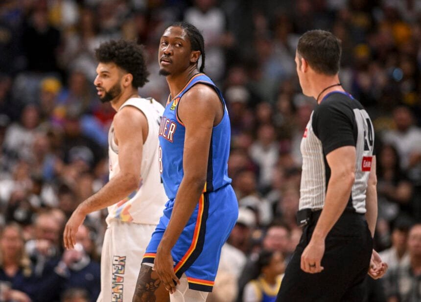 NBA fans couldn't believe Jalen Williams' performance in Game 6 loss for the Oklahoma City Thunder