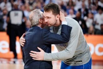 NBA fans react to the appearance of Lukadon Chic in the Real Madrid game, the difference is already causing excitement