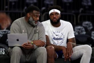 NBA fans respond to another disastrous free throw shooting night from Knicks Center Mitchell Robinson