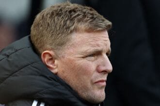 Newcastle has a strong interest in the £25 million pl ace, which Howe called "magnificent"