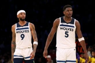 Nickeil Alexander-Walker explains that the Minnesota Timberwolves added motivation to respond.