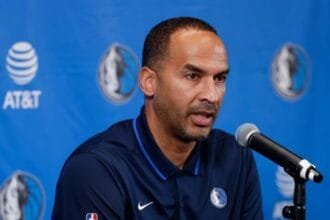 Nico Harrison Mavs pic