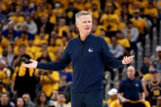 "Not there" ... Steve Kerr admits that the important 'Golden State Warriors Star' is not filming right now