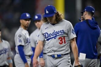Dodgers Note: LA makes trade, former dogger pitcher is back, Tyler Glasnow shuts down, Nolan Arenado update