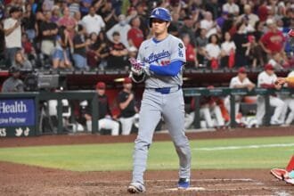 Dodgers Note: LA signed, shoe hei ohtani pitching timeline pushed back, white socks pouch pitcher