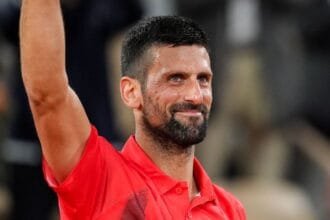 Novak Djokovic wins one French Open victory vs. Mackie McDonald