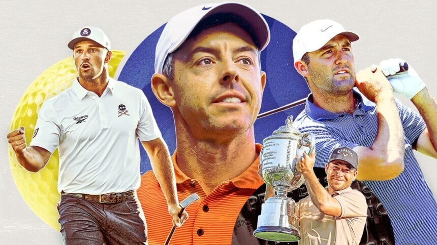 PGA Championship 2025: Ranking of favorites, candidates and hopefuls
