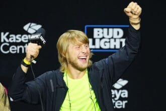 Paddy Pimblett Potentially Picks Jon Jones vs. Tom Aspinall Heavyweight Clash