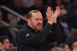 Patrick Ewing says the New York Knicks have their own Dennis Rodman. "I was very impressed..."