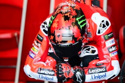 Pecco Bagnaia: "I can't do miracles, I need some help."