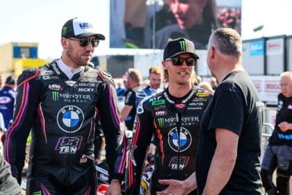 Peter Hickman tackles "Bite" and "Scary" after the Michael Dunlop drama