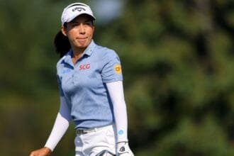 Powerful putting game offers Thitikul 2-shot Americas Open Lead