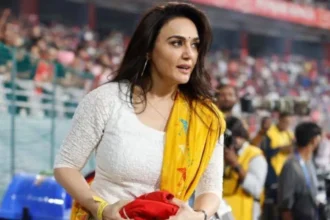 Punjab Kings, Preity Zinta