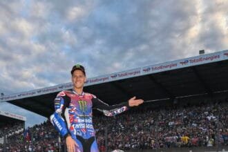 Published: Fabio Quartararo's special French MotoGP colouring