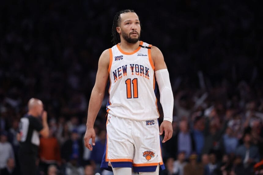 Quentin Richardson says Jalen Branson made a mistake in the loss of the New York Knicks Game 2