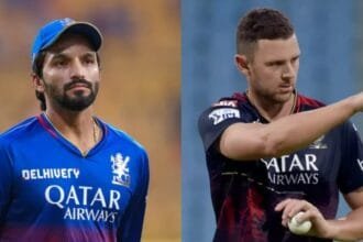 Rajat Patidar And Josh Hazlewood