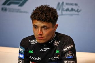 Randorris "entered my own head" and was able to "step backwards" in the F1 title race