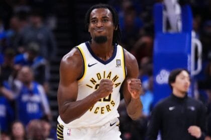 Rick Carlisle realizes an injury update after Aaron Nesmith suffered an ankle sprain in Game 3 loss