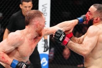 Robert Whittaker was hoping for "more takedowns" from Belal Muhammad against Jack Della Maddalena at UFC 315