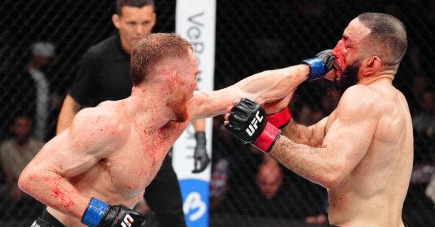 Robert Whittaker was hoping for "more takedowns" from Belal Muhammad against Jack Della Maddalena at UFC 315