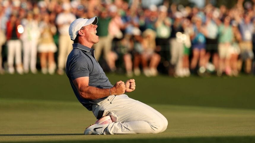 Rory McIlroy admits that Masters' victory could be "the highlight of my career."
