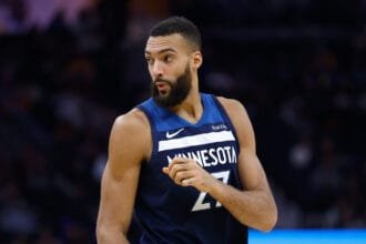 Rudy Gobert's name, Timberwolves' teammate "want to win" before filming Joe Ingles