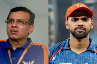 Sanjiv Goenka And Nicholas Pooran