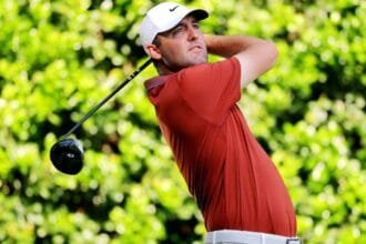 Scheffler, McIlroy, Schauffele Double-Bogey No. 16 PGA Championship