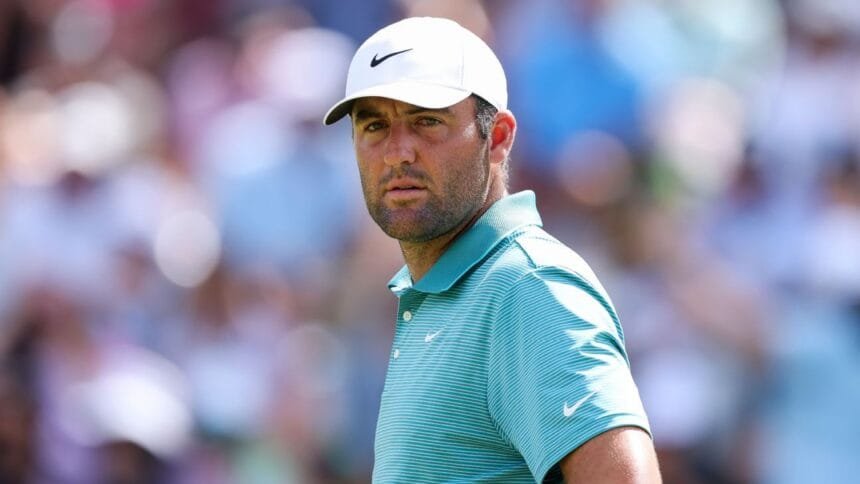 Scottie Scheffler looks inevitable in the PGA Championship
