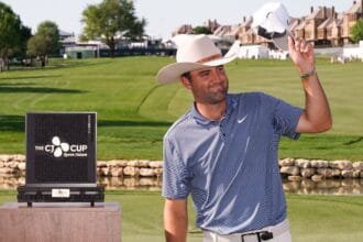 Scotty Schaeffler will be on the momentum to win the PGA Championship