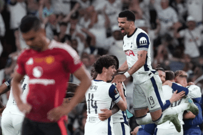 Tottenham 1-0 Manchester United: What was the main topic as the Spurs crowned the Europa League champions and end the pain of 2017?