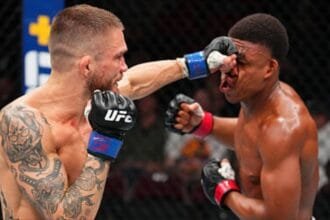 Cameron Smotherman vs. Serhiy Sidey - UFC Des Moines Highlights