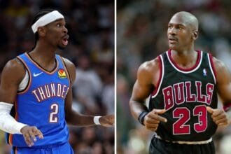 Shai Gilgeous-Alexander was able to unleash the achievements of the NBA only Michael Jordan and two other NBA Legends have been