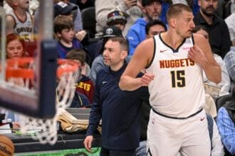 Shams Charania has heard about Nicola Jokic's future with the Denver Nuggets under Denver Adelman, saying, "As we've seen before..."