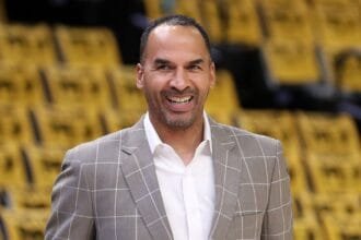 Shams Charania updates the Dallas Mavericks' "Priority" offseason plan at Nico Harrison's free agency, "I'm being told..."