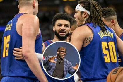 Shannon Sharp compares the value of James after his latest performance with the Denver Nuggets star