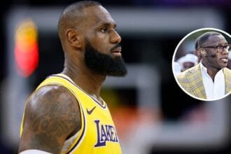 Shannon Sharp points out Magic Johnson and Kobe Bryant when discussing LeBron James Future with the Lakers.