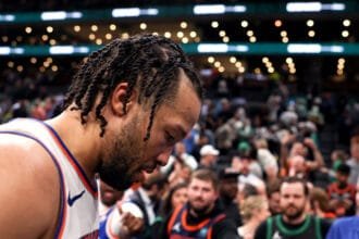 Shaquille O'Neal argues that the New York Knicks, not the Boston Celtics, need to win Game 3 to save playoff hopes